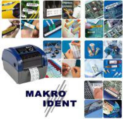 Etiketten für Brady BBP11 und BBP12 Etikettendrucker Bild: Etiketten für Brady BBP11 und BBP12 Etikettendrucker