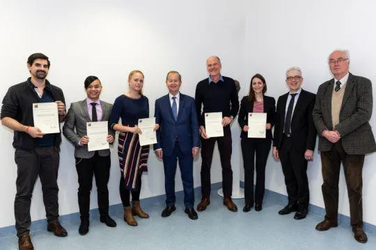 1,5 Millionen Euro für Medizinforschung in Marburg und Gießen Bild: 1,5 Millionen Euro für Medizinforschung in Marburg und Gießen