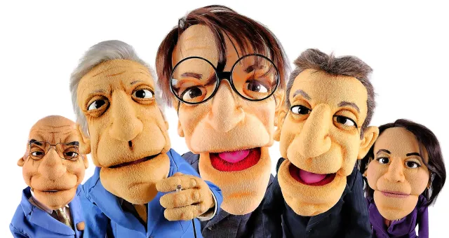 Bild: Merkel gewinnt im Lotto - neue Puppenshow startet