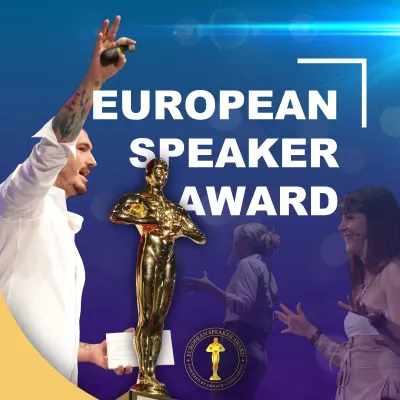 European Speaker Award 2026: Top-Redner Europas treffen sich in Tübingen Bild: European Speaker Award 2026: Top-Redner Europas treffen sich in Tübingen