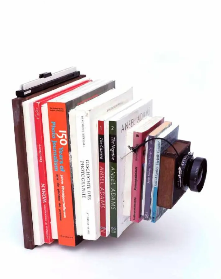 Taiyo Onorato & Nico Krebs, Book Cam, C-Print, 75 x 95 cm | Courtesy FELDBUSCHWIESNER Gallery