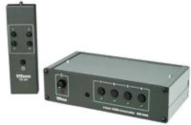 4 in 1 HDMI-Umschalter "Made in Germany" mit Strom-Spar-Technik Bild: 4 in 1 HDMI-Umschalter "Made in Germany" mit Strom-Spar-Technik