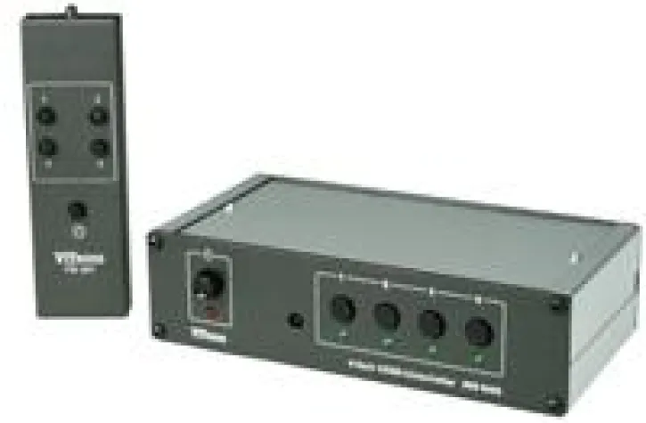 Bild: 4 in 1 HDMI-Umschalter "Made in Germany" mit Strom-Spar-Technik