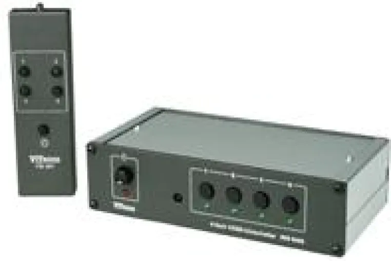 Bild: 4 in 1 HDMI-Umschalter "Made in Germany" mit Strom-Spar-Technik