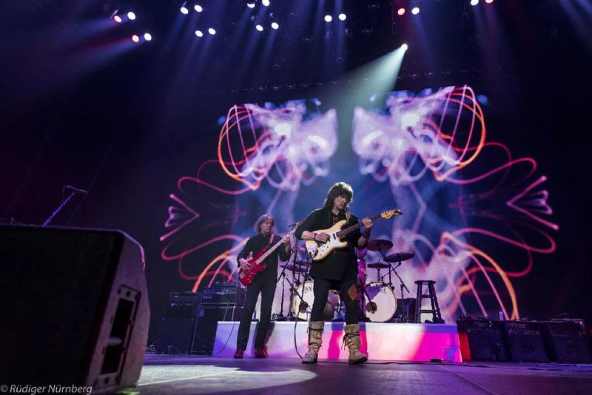 Ritchie Blackmore tourt wieder mit Rainbow (Foto: Rüdiger Nürnberg)