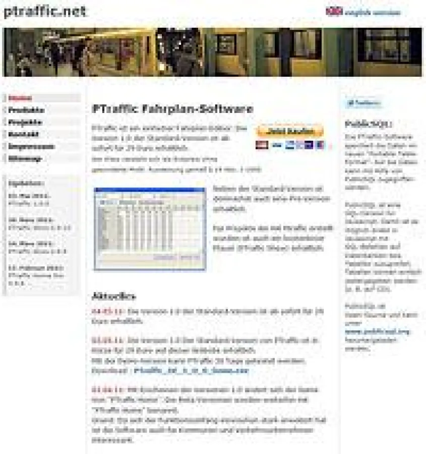 Homepage: www.ptraffic.net