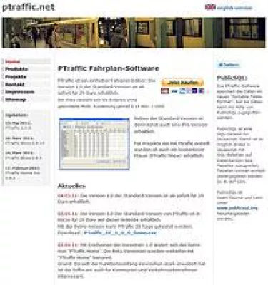 Neue Fahrplan-Software Bild: Neue Fahrplan-Software