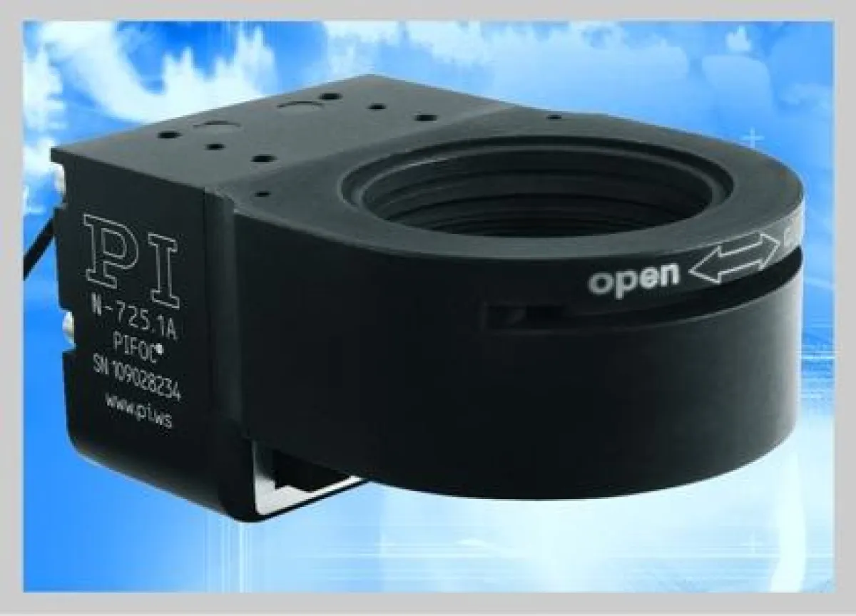 N-725 Objektiv-Fokussiersystem mit 1 mm Stellweg