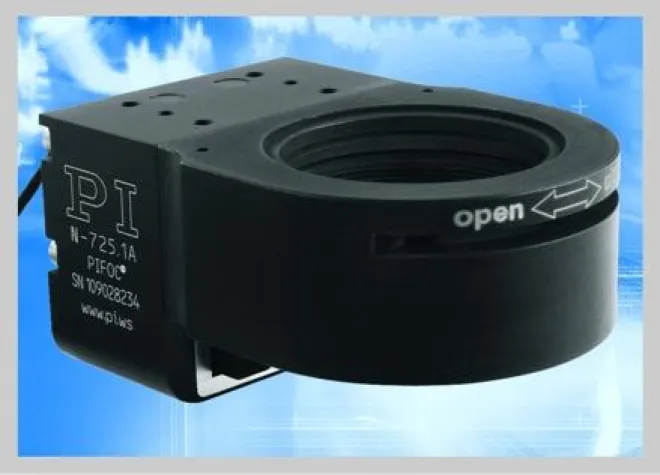 Bild: Schnelle Schritte mit Nanometer-Präzision