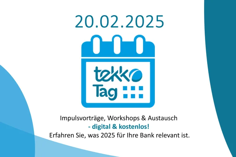 Bild: tekko Tag 2025 – Virtuelles Fach-Event für die Sparkassenwelt