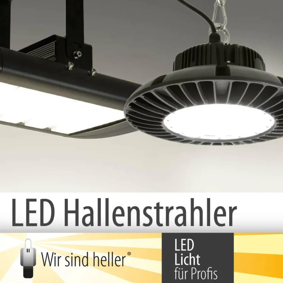 Wir sind hller: LED Hallenstrahler