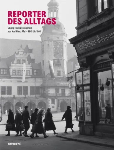 Bild: Buchpremiere "REPORTER des ALLTAGS. Leipzig in den Fotografien von Karl Heinz Mai 1945 - 1964"