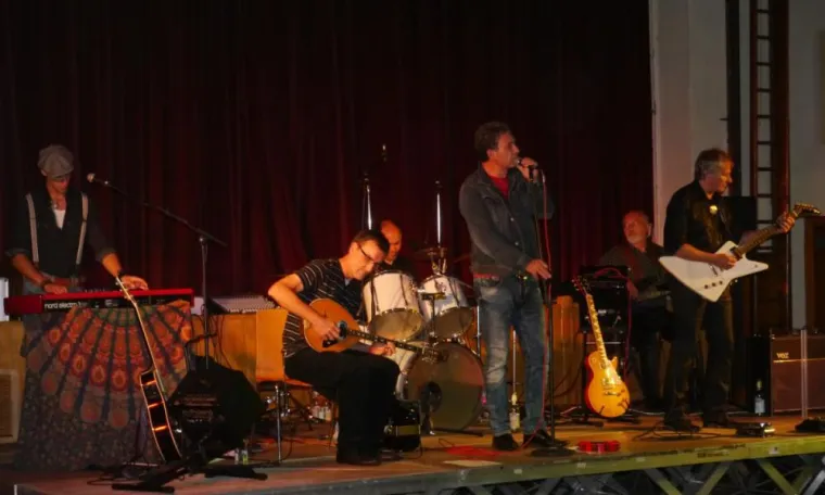 Bild: I-Fili-Konzert: Rembetiko trifft auf Blues und Rock