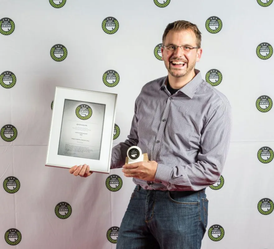 Gastro24 - Gewinner der Kategorie bester B2B-Shop