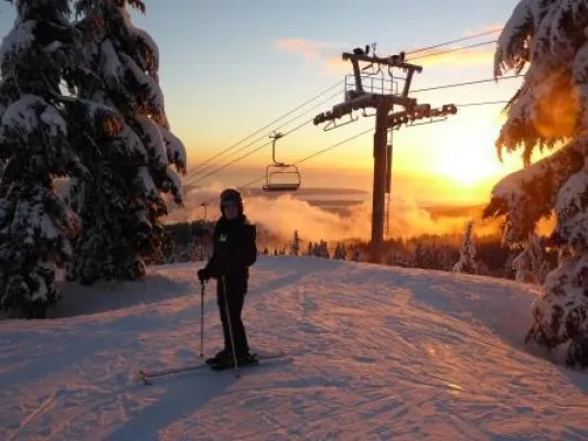 Austauschschüler besuchen Wintersport-Academy in Kanada Bild: Austauschschüler besuchen Wintersport-Academy in Kanada