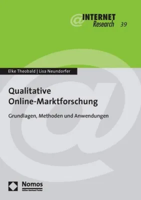 Buchvorstellung: "Qualitative Online-Marktforschung – Grundlagen, Methoden und Anwendungen“ Bild: Buchvorstellung: "Qualitative Online-Marktforschung – Grundlagen, Methoden und Anwendungen“