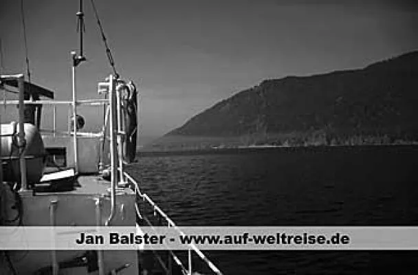Bild: Russland 2011 - Baikal Region – schwarz-weiß Kalender