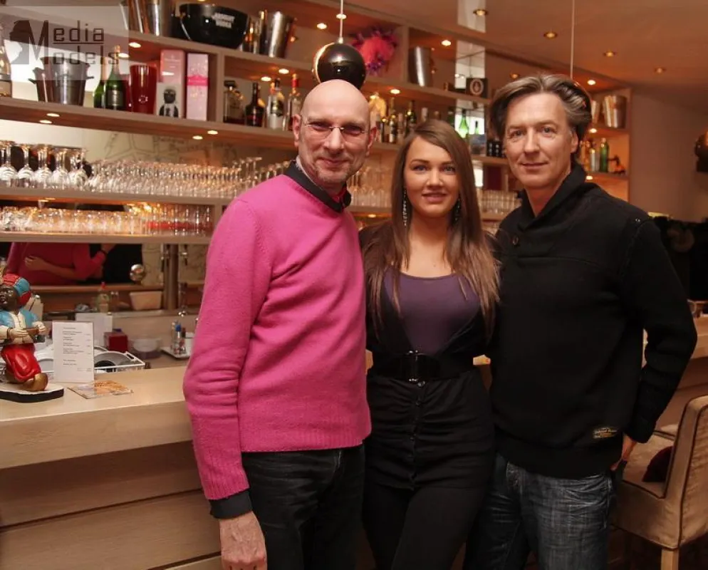 Ralph Morgenstern, Angelie Deva und Martin Armknecht