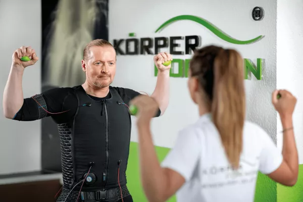 Joey Kelly ist überzeugt – „Körperformen“ weiterhin auf Wachstumskurs Bild: Joey Kelly ist überzeugt – „Körperformen“ weiterhin auf Wachstumskurs