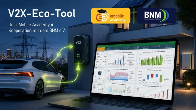 Bild: Flotten unter Strom: eMobile Academy startet kostenlose Testversion des V2X-Eco-Tools