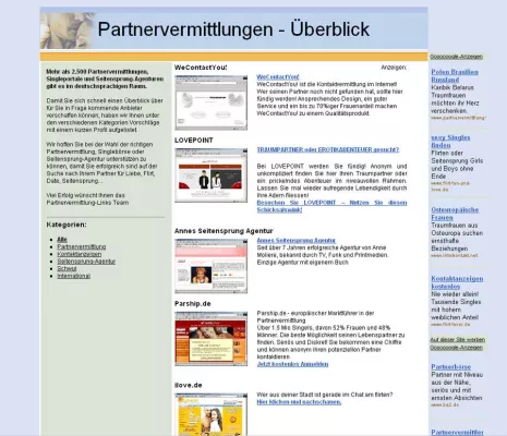 Bild: prioeins startet Portal für Partnervermittlungen und Kontaktanzeigen-Börsen