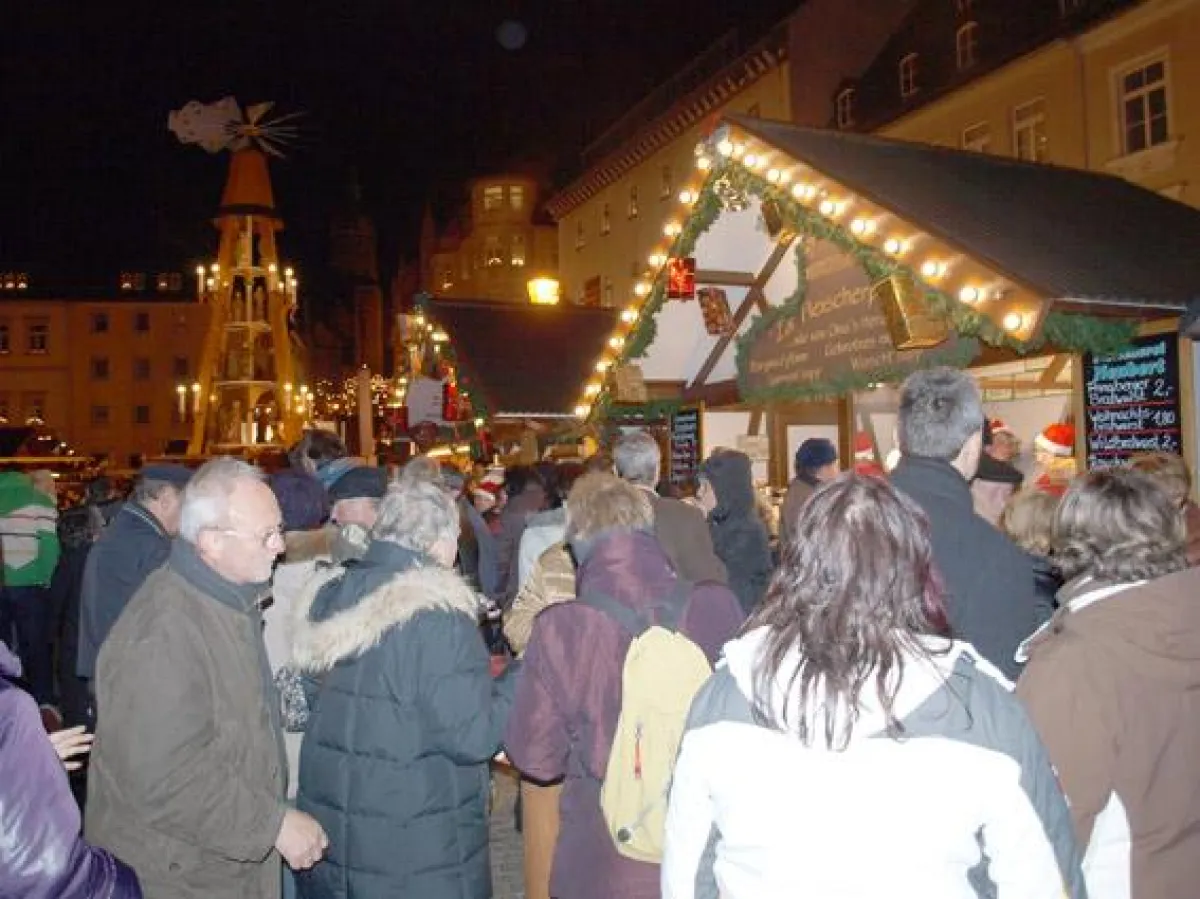 Das Weihnachtsland hat geöffnet. Foto: Bergau