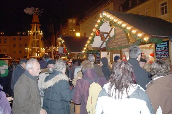 Das Weihnachtsland Erzgebirge hat geöffnet Bild: Das Weihnachtsland Erzgebirge hat geöffnet