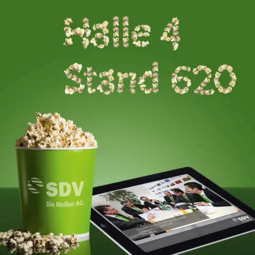Willkommen am Stand 4-620 auf den mailingtagen in Nürnberg Bild: Willkommen am Stand 4-620 auf den mailingtagen in Nürnberg