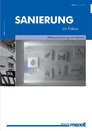 Bild: Sanierung im Fokus