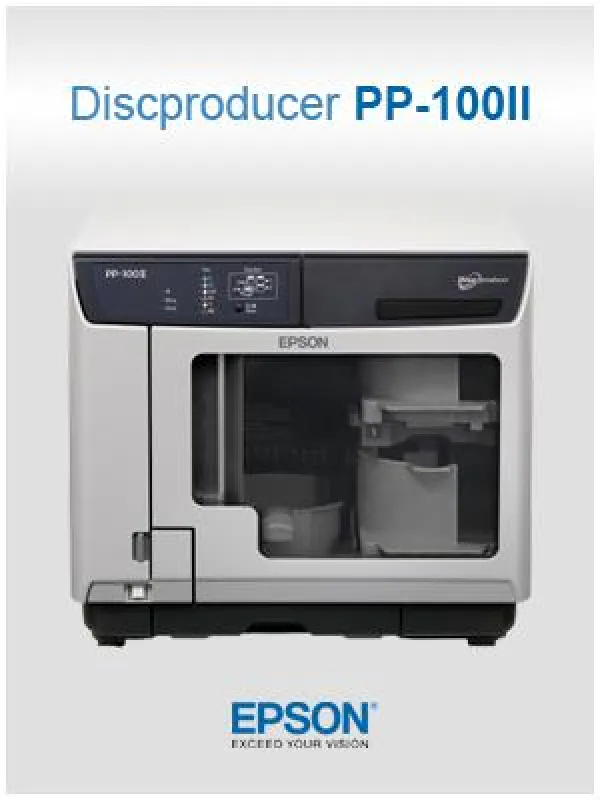 Epson Discproducer
