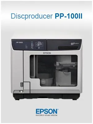 Bild: Epson präsentiert Discproducer Nachfolger PP-100II