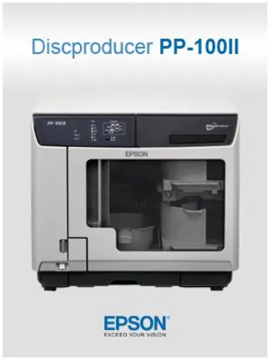 Bild: Epson präsentiert Discproducer Nachfolger PP-100II