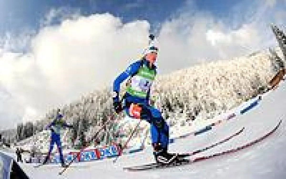 Orginal wie bei den Profis - auf zum 2. Volksbiathlon im Pillerseetal