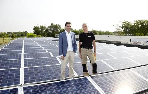 Bild: Sonnige Aussichten: Alpensped reduziert weiter CO2-Emissionen