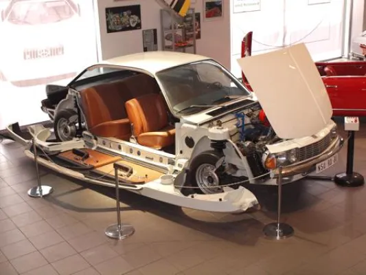 Bild: 50 Jahre NSU RO 80 - damals zukunftsweisendes Automobil feiert Jubiläum