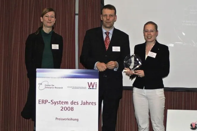 Delta Barth als ERP-Systemhaus des Jahres ausgezeichnet Bild: Delta Barth als ERP-Systemhaus des Jahres ausgezeichnet