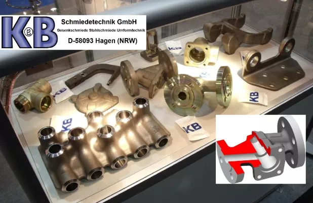 Bild: Energiesparen mit Schmiedeteilen - Ohne Schmiedeteile keine Energietechnik
