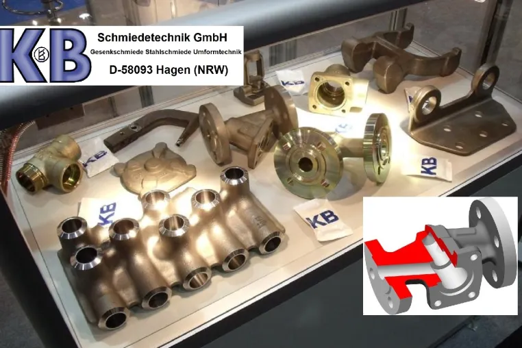 Bild: Energiesparen mit Schmiedeteilen - Ohne Schmiedeteile keine Energietechnik