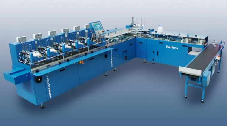 Bild: Flexible Höchstleistung: das Kuvertiersystem Buhrs BB700