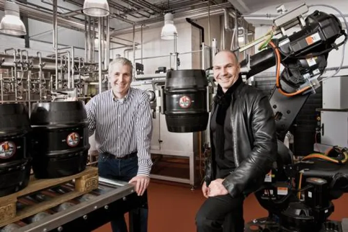 Bild: Neue Hightech-Abfüllung der Düsseldorfer Brauerei im Füchschen setzt Maßstäbe