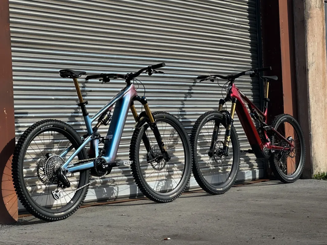 Specialized Levo Gen 4 Cherry Bikes