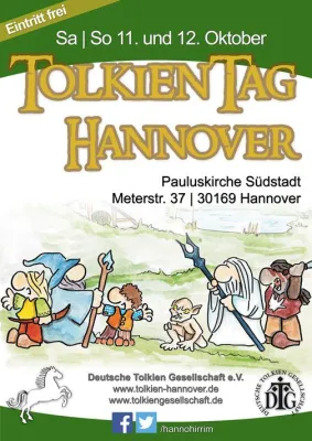 Bild: Kurzurlaub in Mittelerde: Deutsche Tolkien Gesellschaft lädt zum Tolkien Tag Hannover