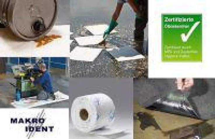 Ölbindemittel von MAKRO IDENT: Zertifiziert und umweltfreundlich Bild: Ölbindemittel von MAKRO IDENT: Zertifiziert und umweltfreundlich