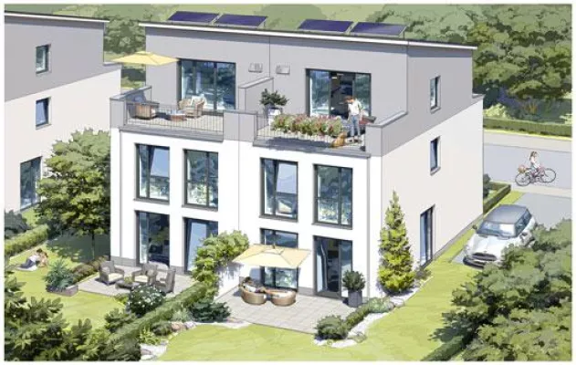 INTERHOMES AG präsentiert sich auf der 11. BauMesse NRW Bild: INTERHOMES AG präsentiert sich auf der 11. BauMesse NRW