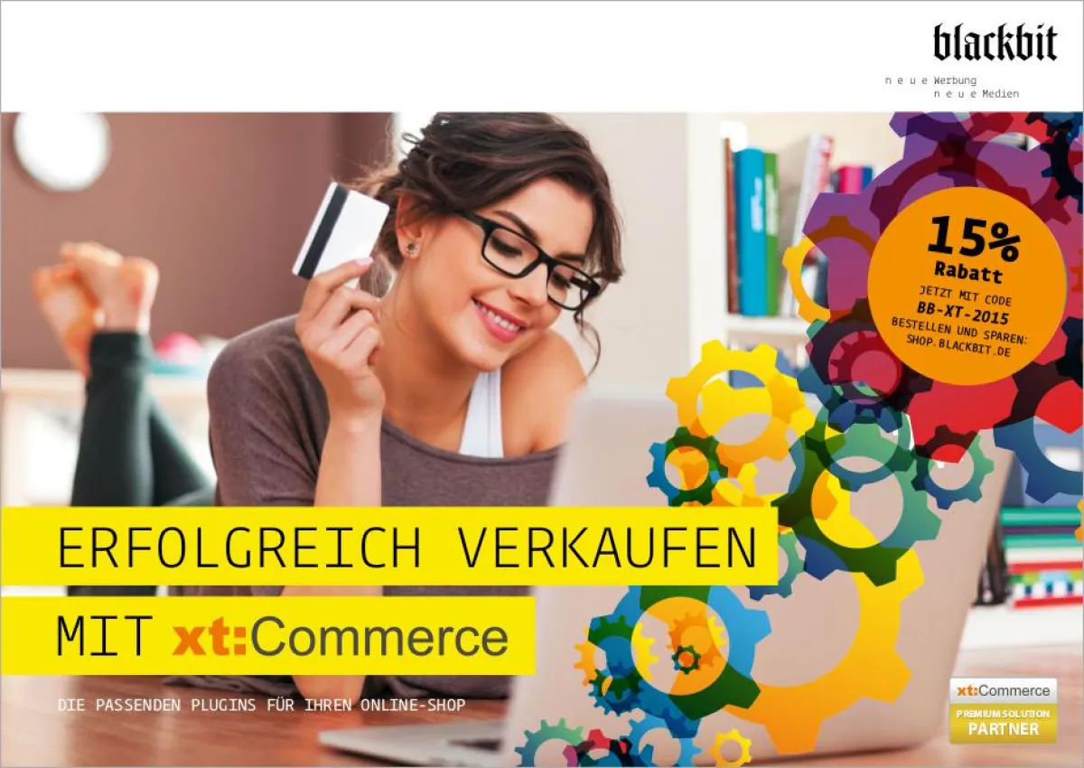 Titelseite des neuen xt:Commerce Magazins
