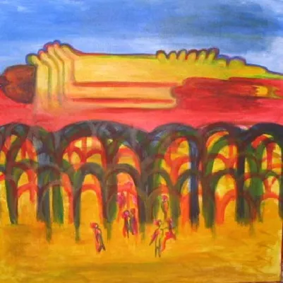 Bild: Leidenschaft und Melancholie – Bilder von Christine Rohrbach