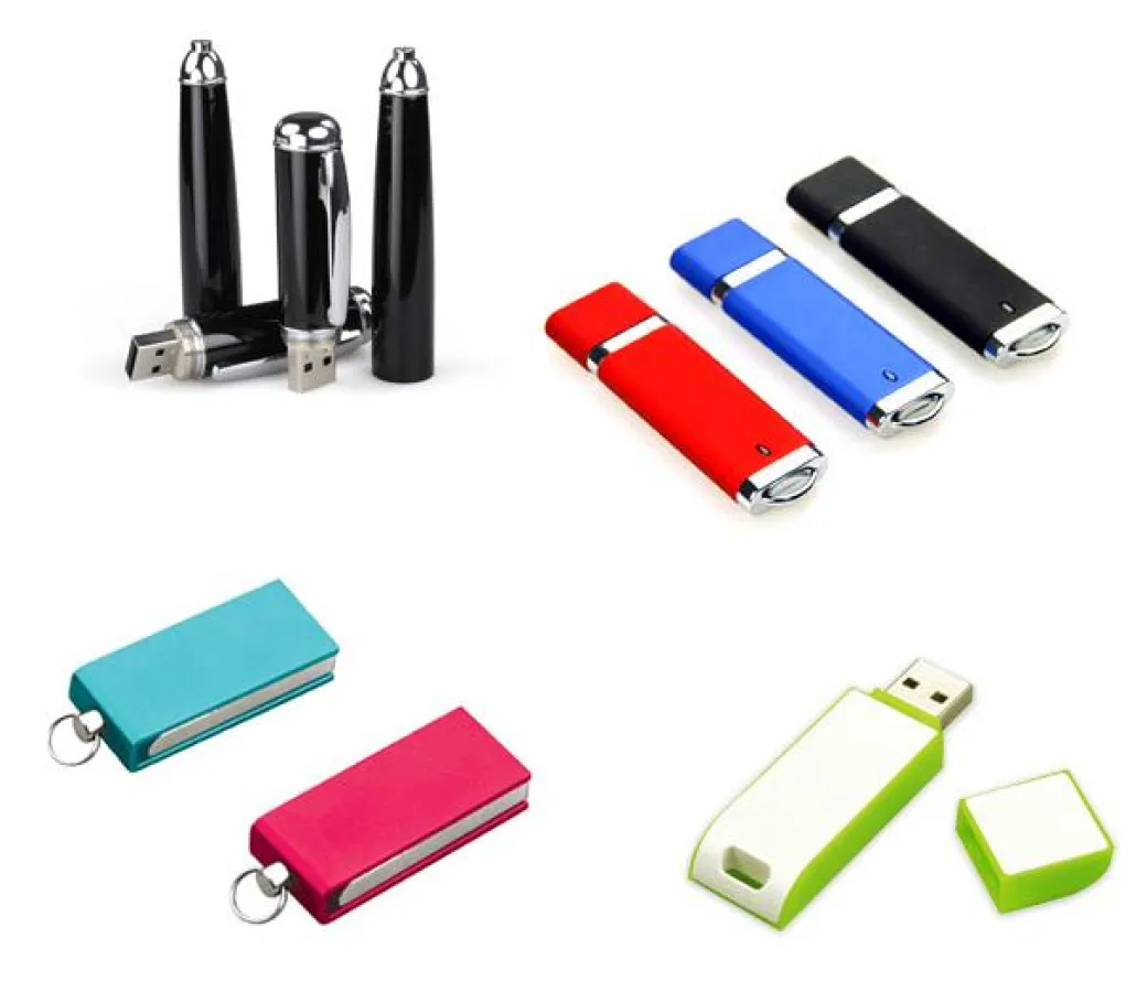 Neue USB-Stick-Modelle mit bis zu vier bedruckbaren Flächen