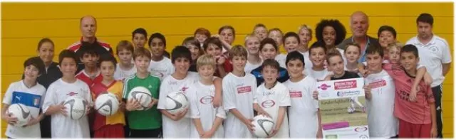 Bild: Kinderfußballtag in Frankenthal