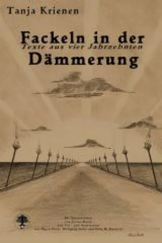 Bild: Fackeln in der Dämmerung - bei Romowe