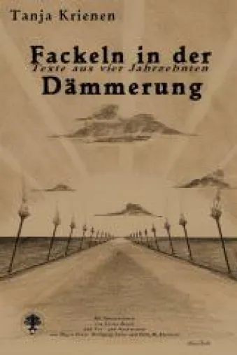Fackeln in der Dämmerung - bei Romowe Bild: Fackeln in der Dämmerung - bei Romowe